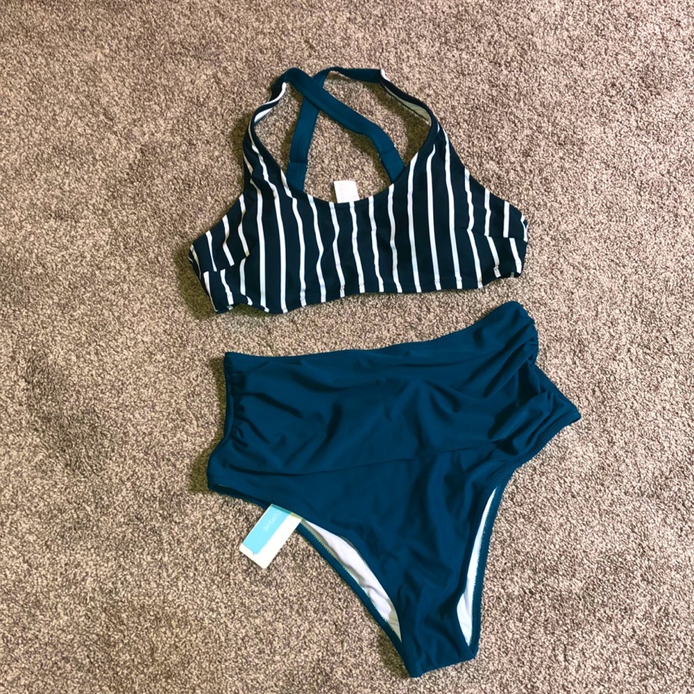 Cupshe high waist bikini